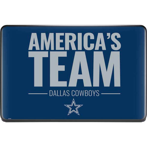 NFL Dallas Cowboys Team Motto Google Pixelbook Go Skin